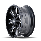Cali Off-Road ANARCHY 9103 Satin Black Milled