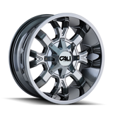 Cali Off-Road DIRTY 9104 Chrome wheel