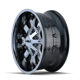 Cali Off-Road DIRTY 9104 Chrome