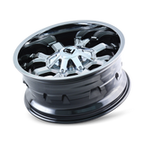 Cali Off-Road DIRTY 9104 Chrome
