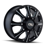 Cali Off-Road BRUTAL 9105 Satin Black Milled wheel