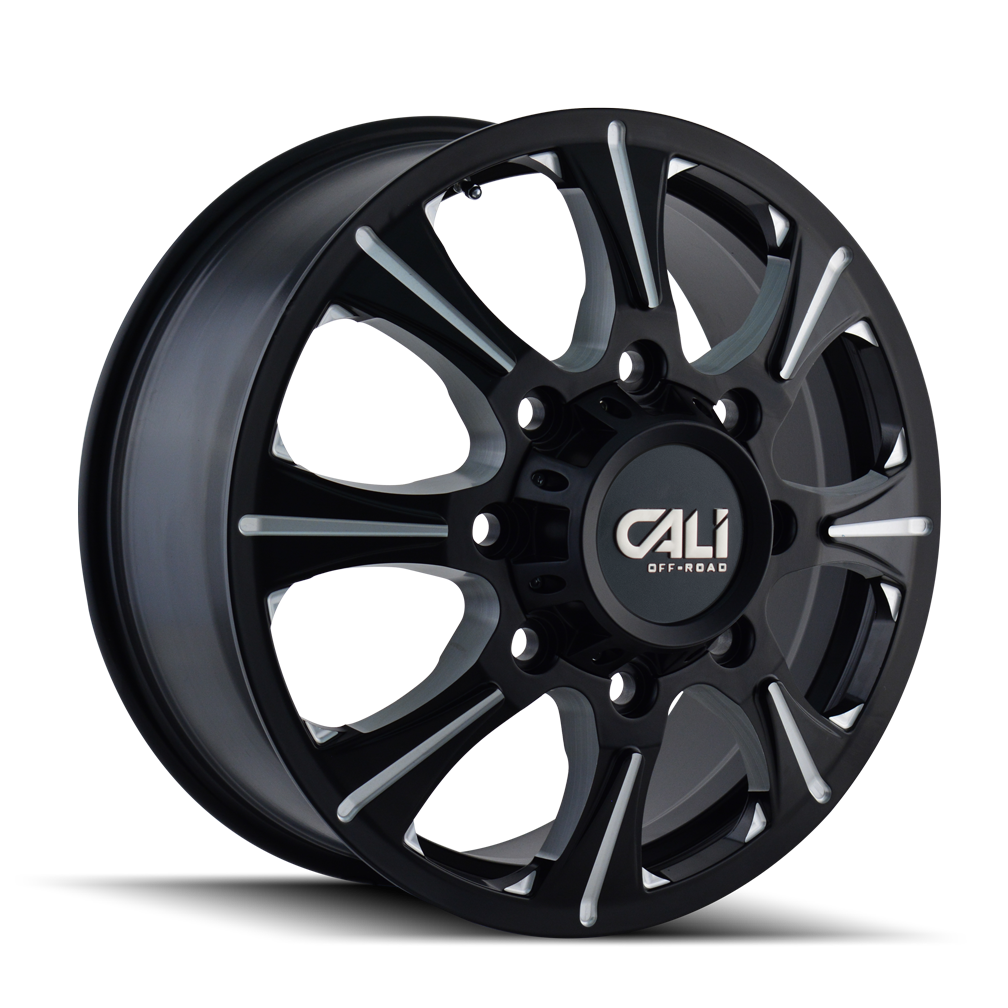 Cali Off-Road BRUTAL 9105 Matte Black wheel