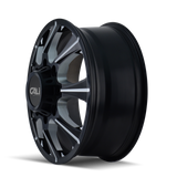 Cali Off-Road BRUTAL 9105 Satin Black Milled