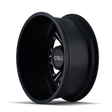 Cali Off-Road BRUTAL 9105 Satin Black Milled