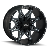 Cali Off-Road OBNOXIOUS 9107 Satin Black Milled wheel