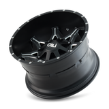 Cali Off-Road OBNOXIOUS 9107 Satin Black Milled