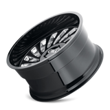 Cali Off-Road SWITCHBACK 9108 Gloss Black Milled