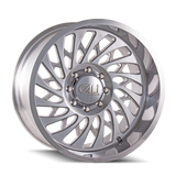 Cali Off-Road SWITCHBACK 9108 Polished wheel