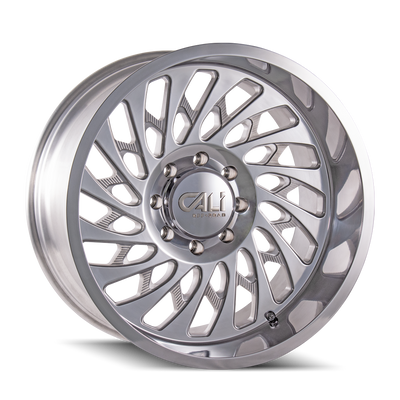 Cali Off-Road SWITCHBACK 9108 Polished wheel