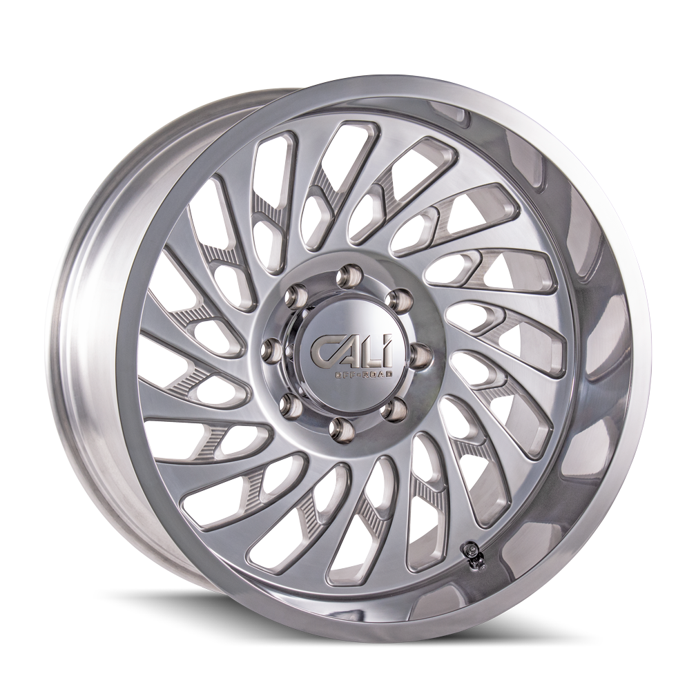 Cali Off-Road SWITCHBACK 9108 Polished wheel