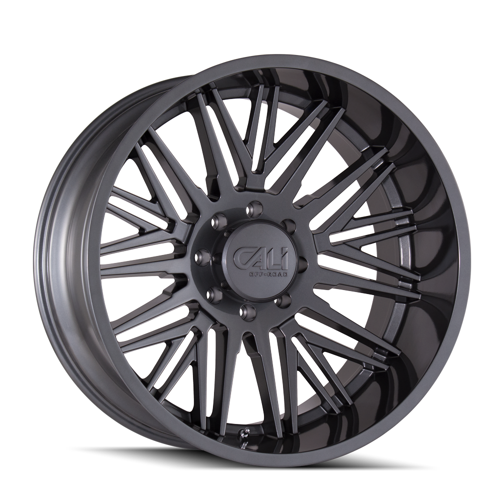 Cali Off-Road RAWKON 9109 Satin Graphite wheel