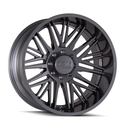 Cali Off-Road RAWKON 9109 Satin Graphite wheel
