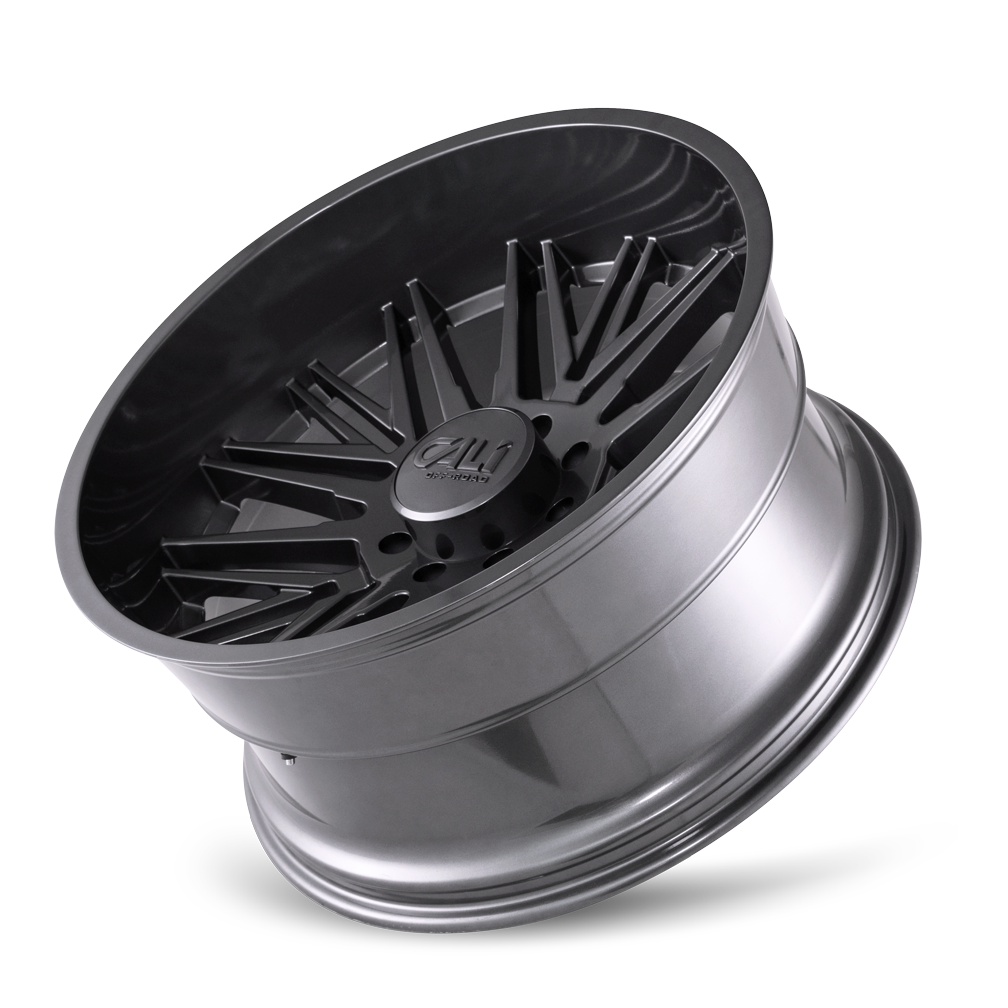 Cali Off-Road RAWKON 9109 Satin Graphite