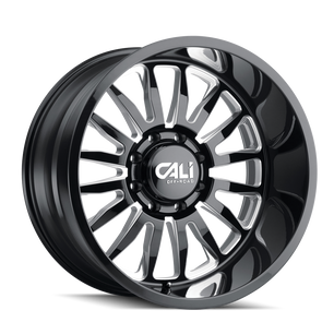 Cali Off-Road SUMMIT 9110 Gloss Black Milled