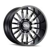 Cali Off-Road SUMMIT 9110 Gloss Black Milled wheel