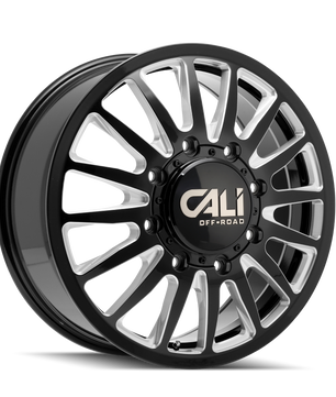 Cali Off-Road SUMMIT DUALLY 9110D Gloss Black Milled