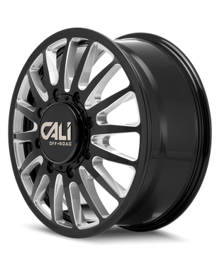 Cali Off-Road SUMMIT DUALLY 9110D Gloss Black Milled
