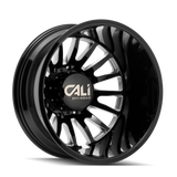 Cali Off-Road SUMMIT DUALLY 9110D Gloss Black Milled