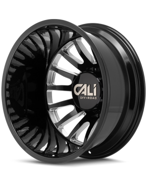 Cali Off-Road SUMMIT DUALLY 9110D Gloss Black Milled