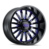 Cali Off-Road SUMMIT 9110 Black Milled Prism B wheel
