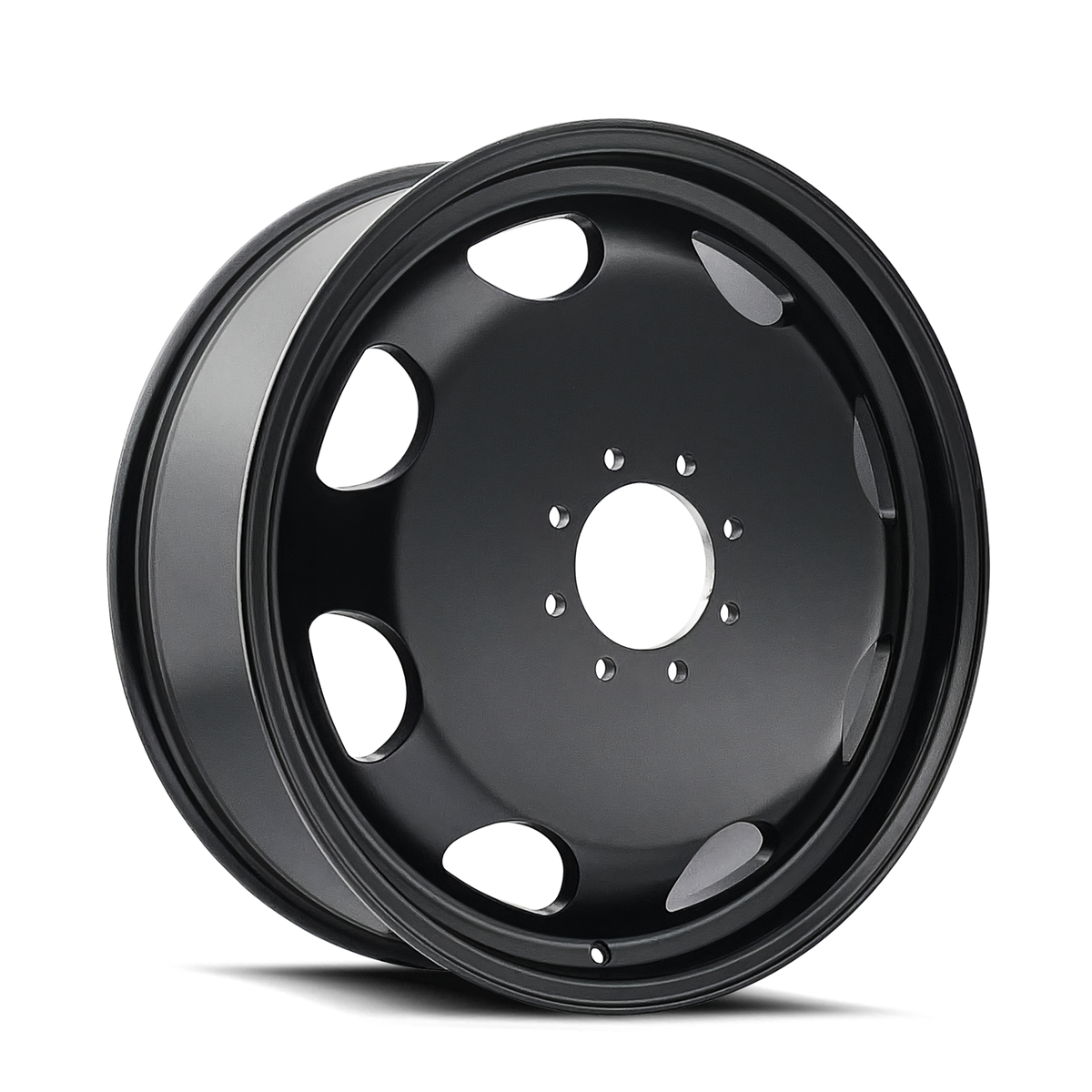 Cali Off-Road SUMMIT DUALLY 9110D Matte Black wheel