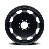 Cali Off-Road Summit Dually 9110D 20x8.25 Matte Black heavy-duty truck wheel