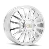 Cali Off-Road SUMMIT DUALLY 9110D Polished wheel
