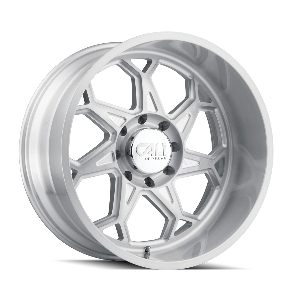 Cali Off-Road SEVENFOLD 9111 Brushed Milled wheel