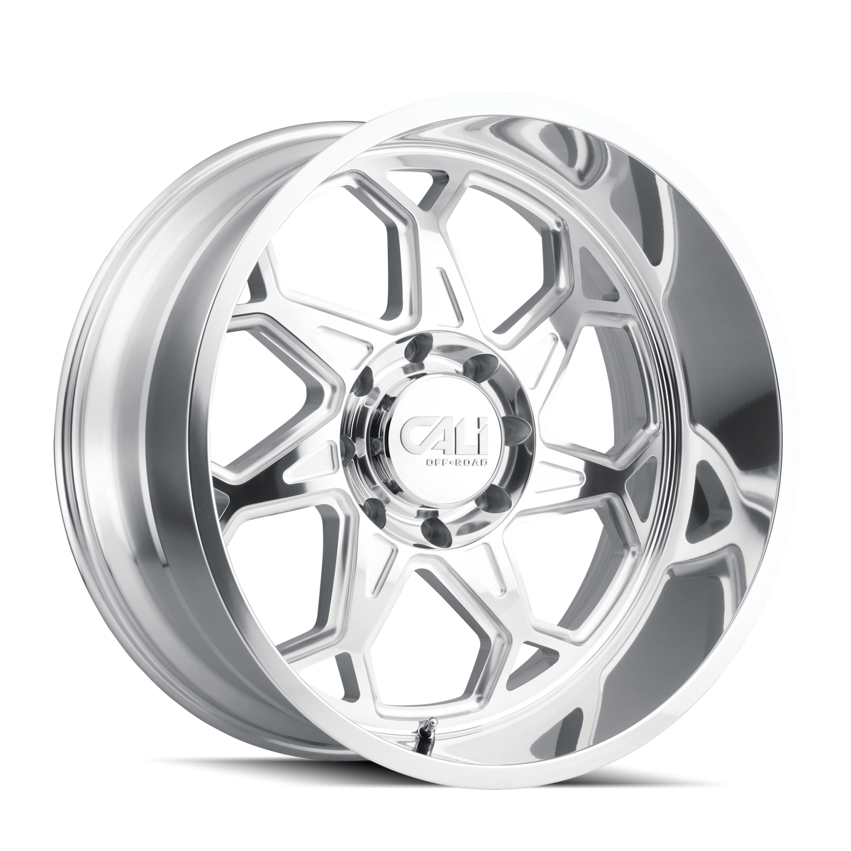 Cali Off-Road SEVENFOLD 9111 Polished wheel