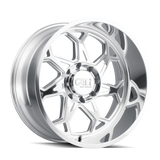 Cali Off-Road SEVENFOLD 9111 Polished wheel