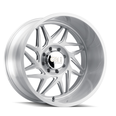 Cali Off-Road GEMINI 9112 Brushed Milled wheel