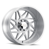 Cali Off-Road GEMINI 9112 Brushed Milled wheel