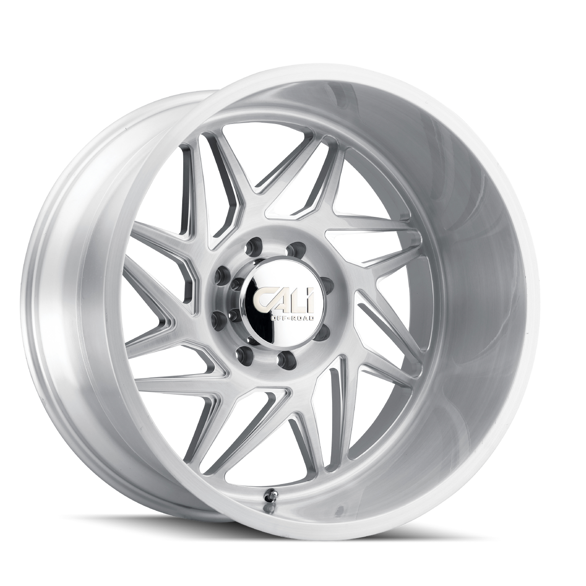 Cali Off-Road GEMINI 9112 Brushed Milled wheel
