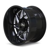 Cali Off-Road GEMINI 9112 Gloss Black Milled