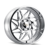 Cali Off-Road GEMINI 9112 Polished wheel