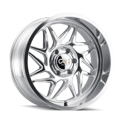 Cali Off-Road GEMINI 9112 Polished wheel