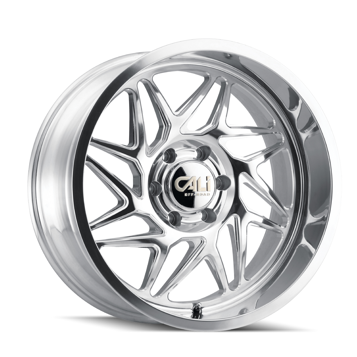 Cali Off-Road GEMINI 9112 Polished wheel