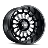 Cali Off-Road PARADOX 9113 Gloss Black Milled wheel