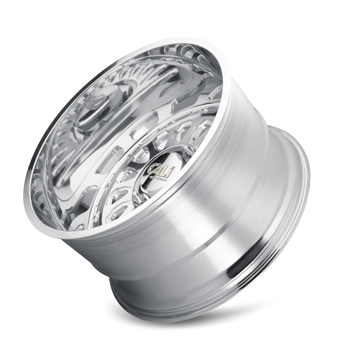 Cali Off-Road PARADOX 9113 22x12 Polished -51mm – TFS Wheels