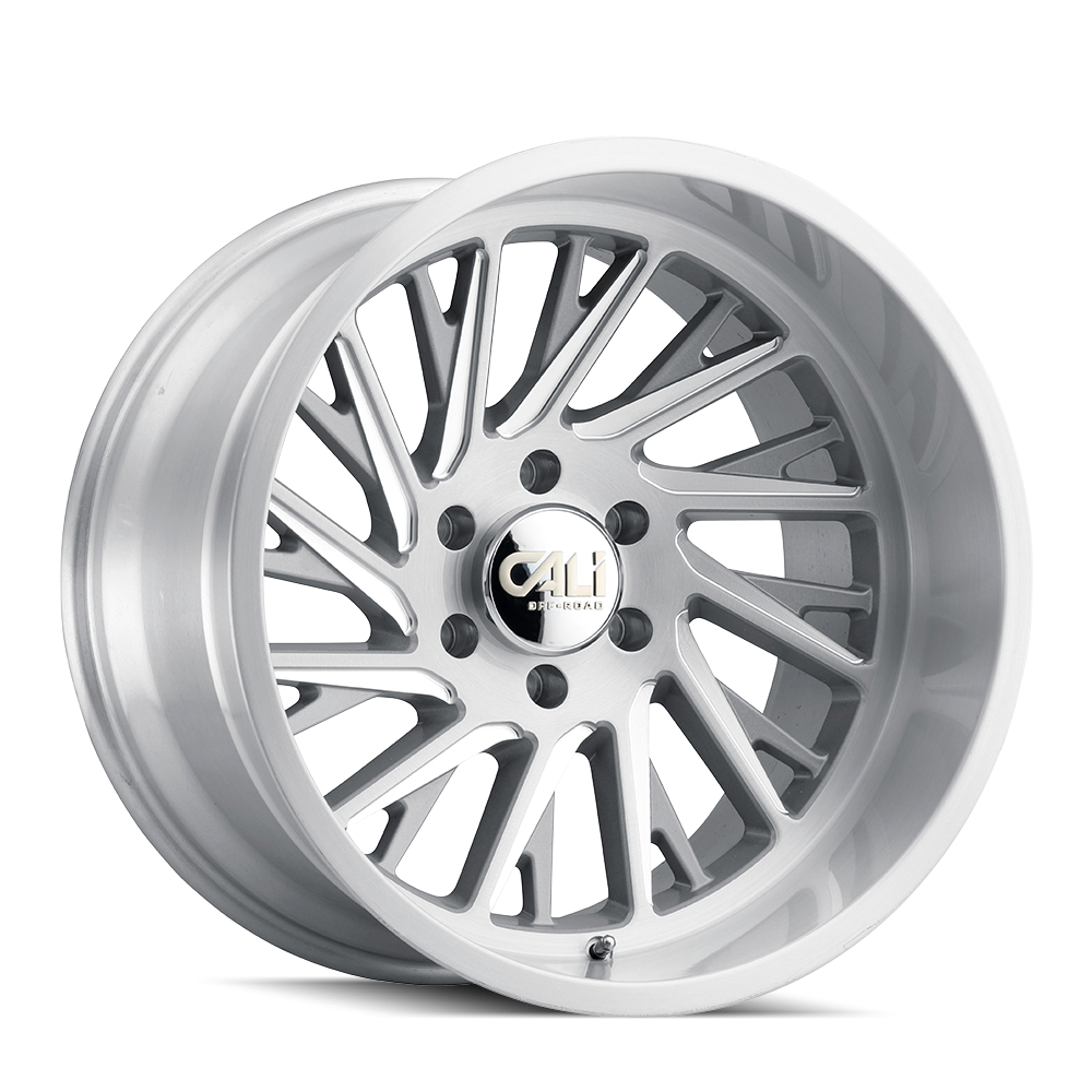 Cali Off-Road PURGE 9114 Brushed & Clear Coat wheel