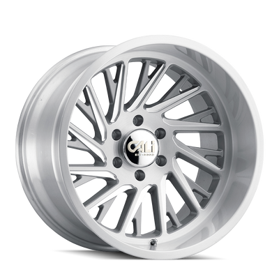 Cali Off-Road PURGE 9114 Brushed & Clear Coat wheel