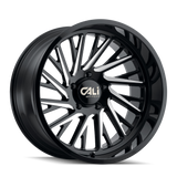 Cali Off-Road PURGE 9114 Gloss Black Milled wheel