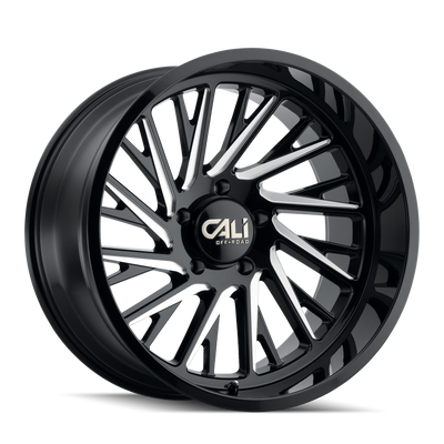 Cali Off-Road PURGE 9114 Gloss Black Milled wheel