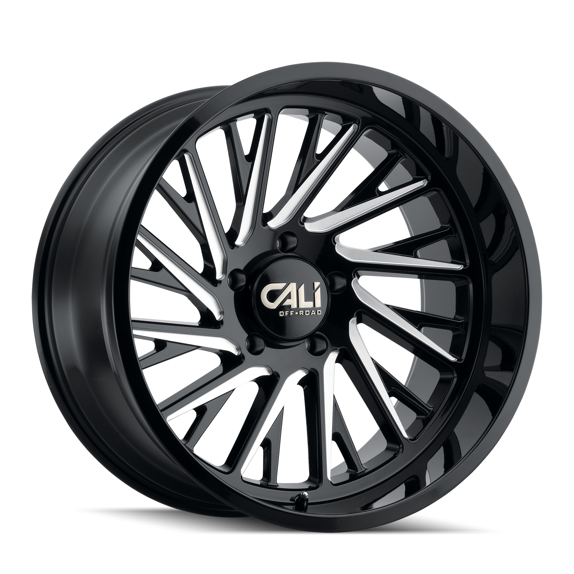 Cali Off-Road PURGE 9114 Gloss Black Milled