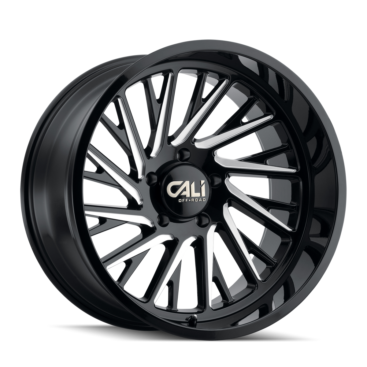 Cali Off-Road PURGE 9114 Gloss Black Milled wheel