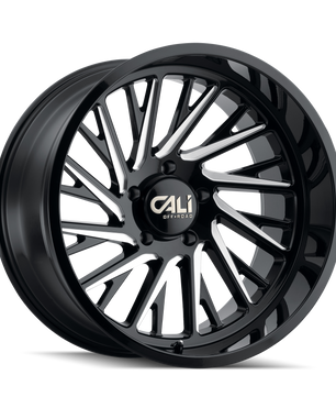 Cali Off-Road PURGE 9114 Gloss Black Milled