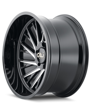 Cali Off-Road PURGE 9114 Gloss Black Milled