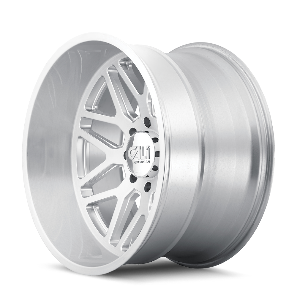 Cali Off-Road INVADER 9115 22x12 Brushed Milled -51mm – TFS Wheels