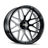 Cali Off-Road INVADER 9115 Gloss Black Milled wheel