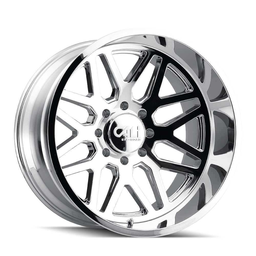 Cali Off-Road Invader Chrome wheel